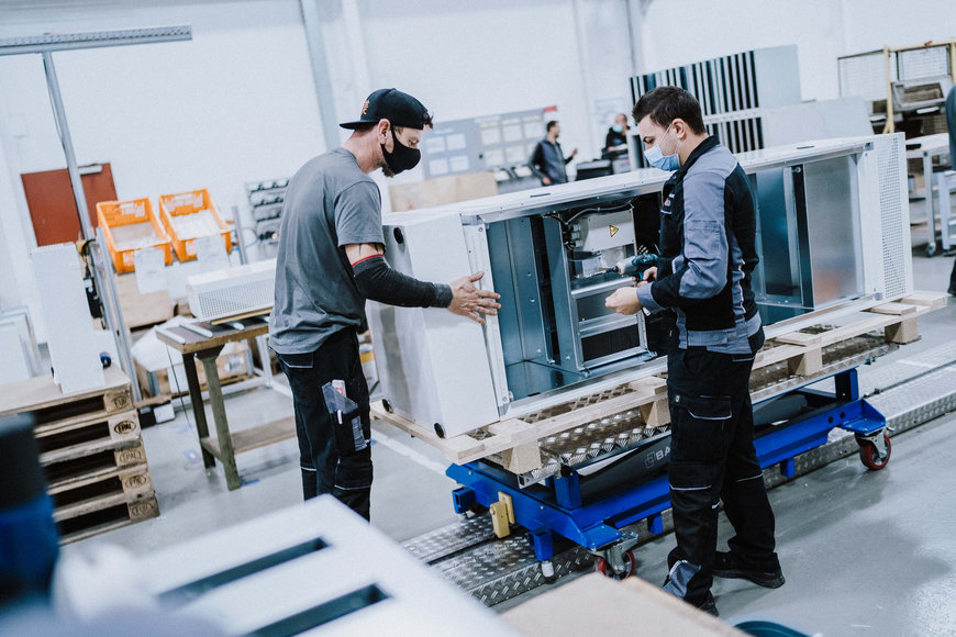 WOLF CRECIÓ UN 18,2% EN VENTAS EN 2021